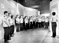 監(jiān)督助推公安隊(duì)伍教育整頓走實(shí)走深走穩(wěn)