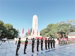 全國多地舉行烈士紀念日活動 寄托對英雄的思念和敬意 英雄是民族最閃亮的坐標