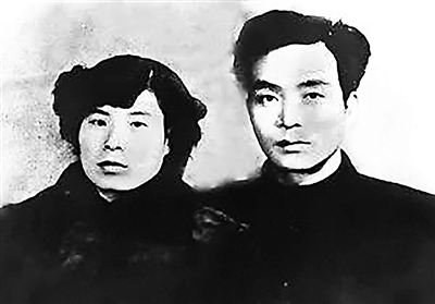 焦裕祿與妻子徐俊雅。