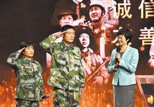 無怨無悔的堅守 ——追記“時代楷?!蓖趵^才