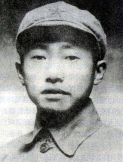 1936年，紅六軍團(tuán)參謀長彭紹輝。
