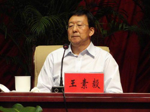 資料圖：內(nèi)蒙古自治區(qū)黨委統(tǒng)戰(zhàn)部原部長王素毅