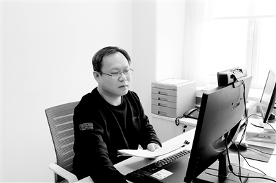 圖為梁有祥生前照片。 田志強(qiáng) 攝