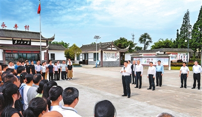 “讓人民群眾奔著更好的日子去”