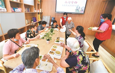 從社區(qū)看中國之治顯著優(yōu)勢